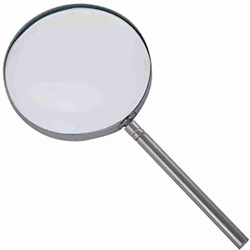 ERH India 3 Inches Diameter Magnifier Glass 100X Magnifying